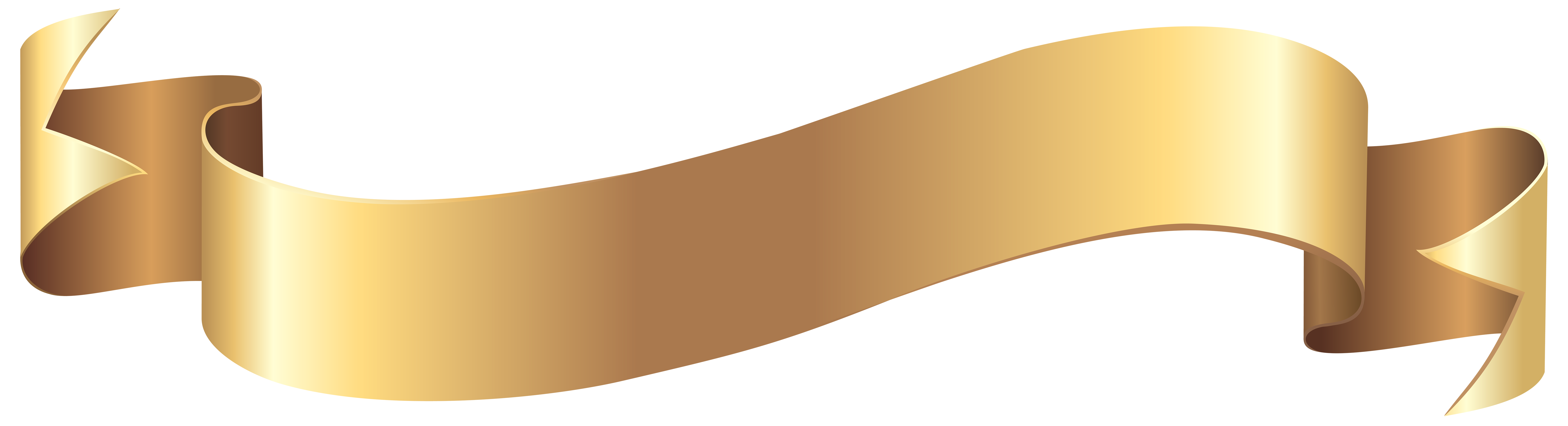 Free Gold Banner Transparent Background, Download Free Gold Banner