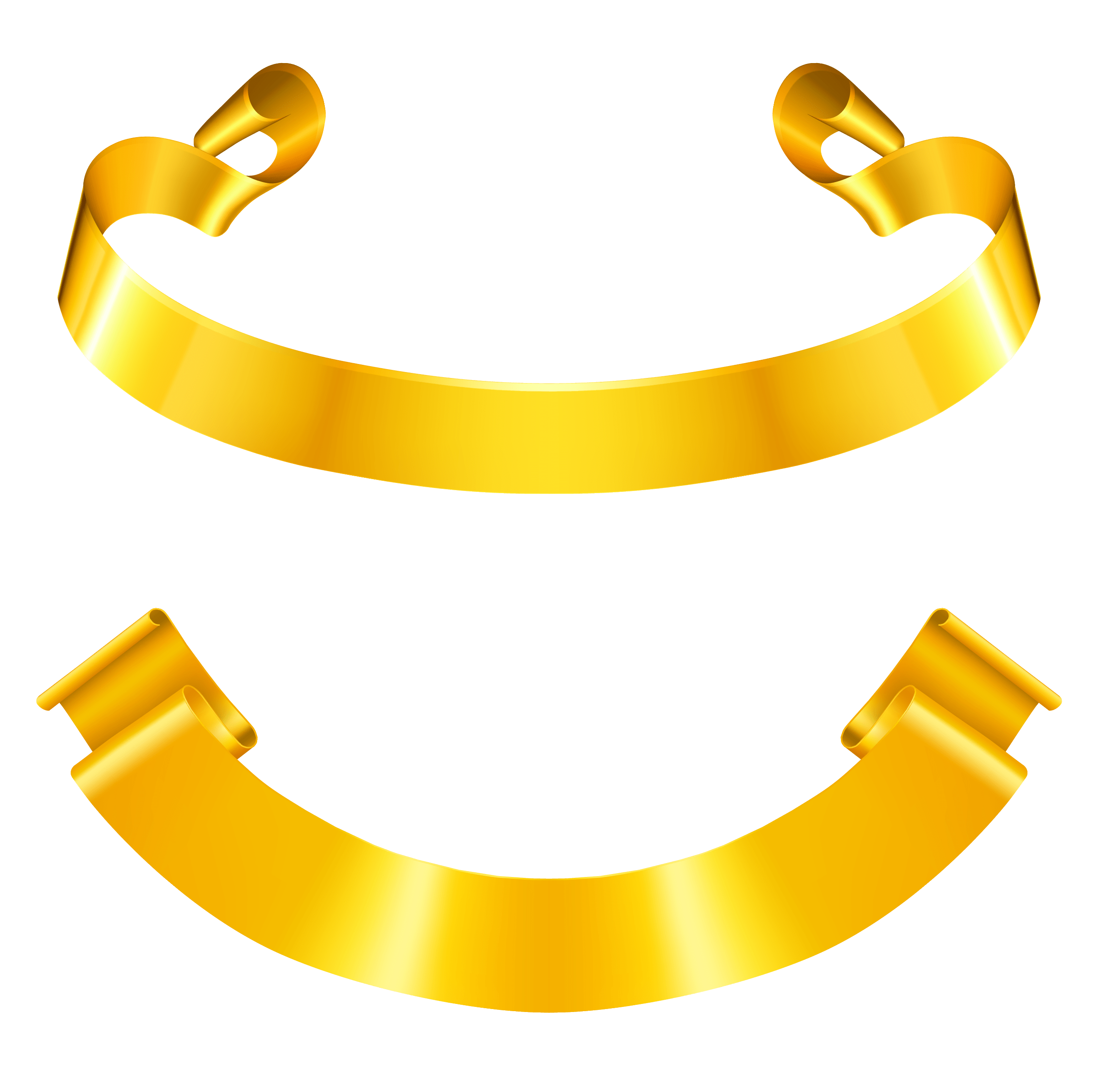 Free Gold Banner Cliparts, Download Free Gold Banner Cliparts png