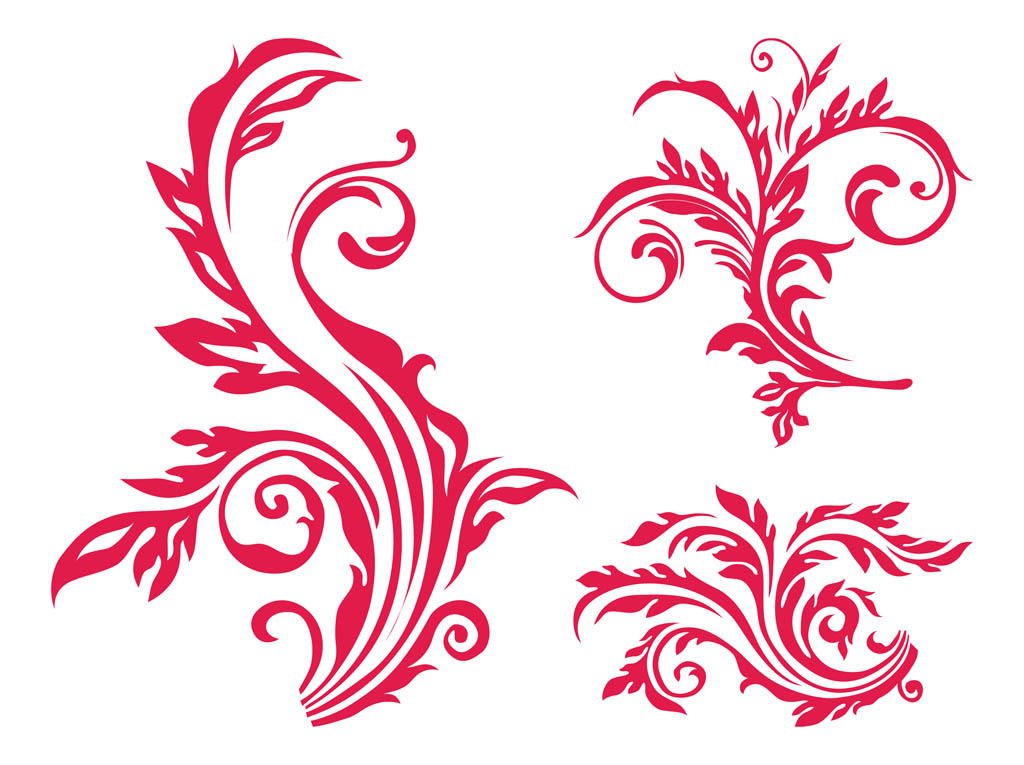 Free Flower Scroll Cliparts, Download Free Flower Scroll Cliparts png