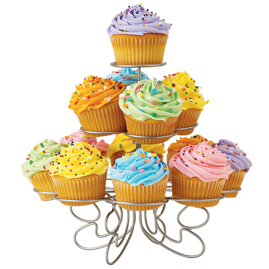 Cupcake Stand Clipart cupitonians