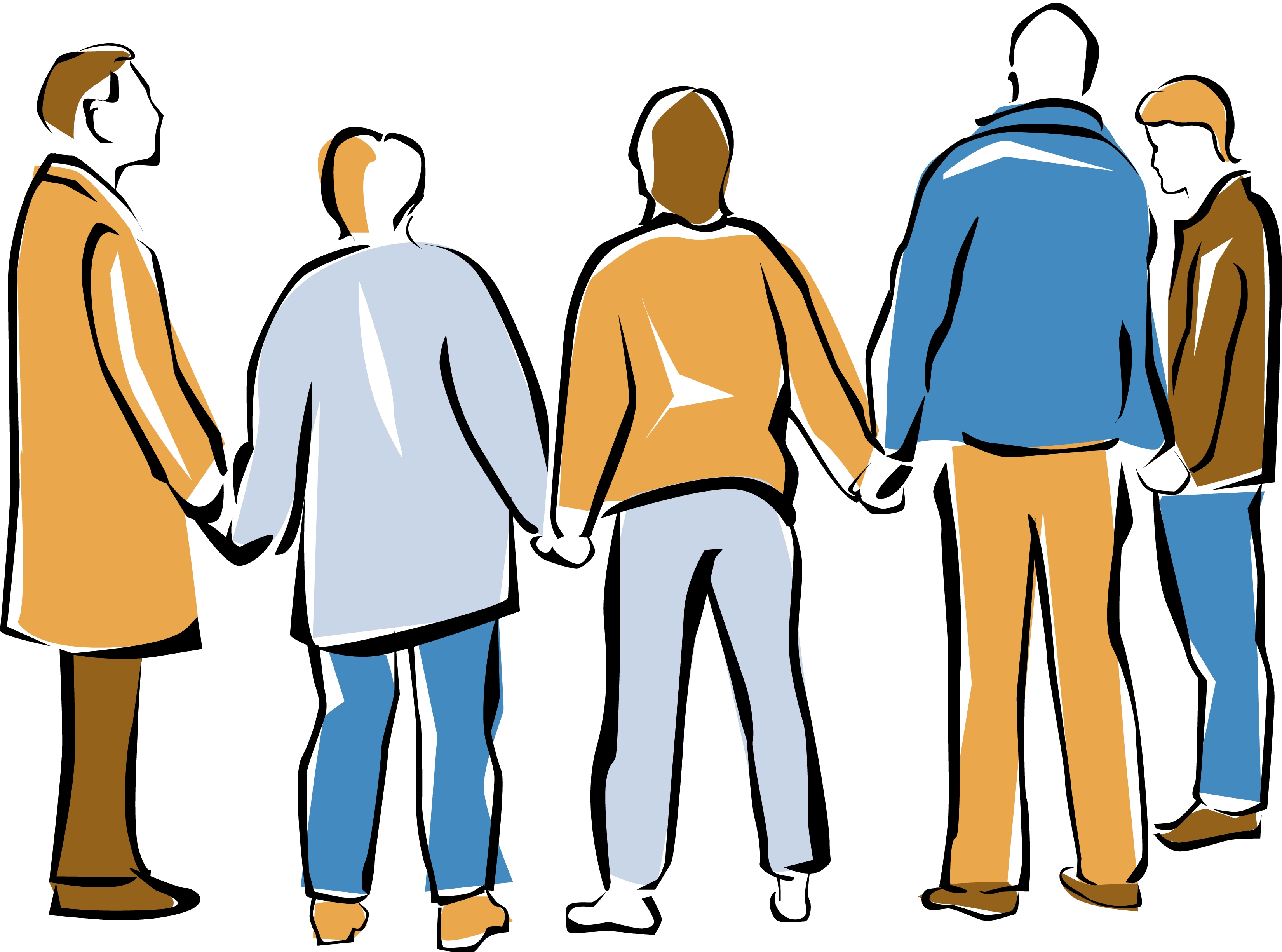 group of people praying clipart Clip Art Library