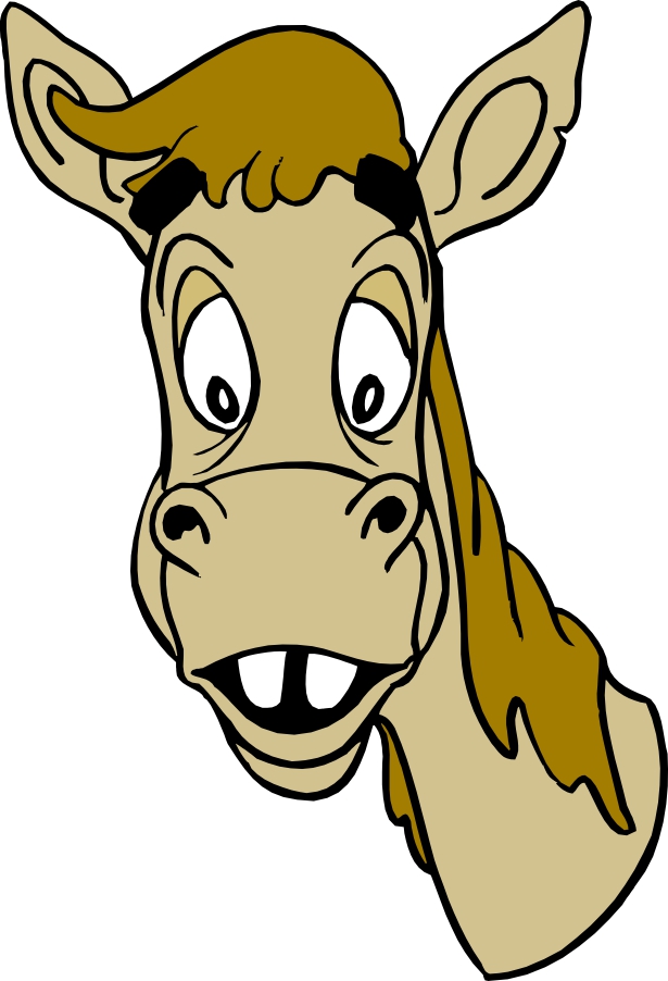 Free Cartoon Horse Cliparts, Download Free Cartoon Horse Cliparts png