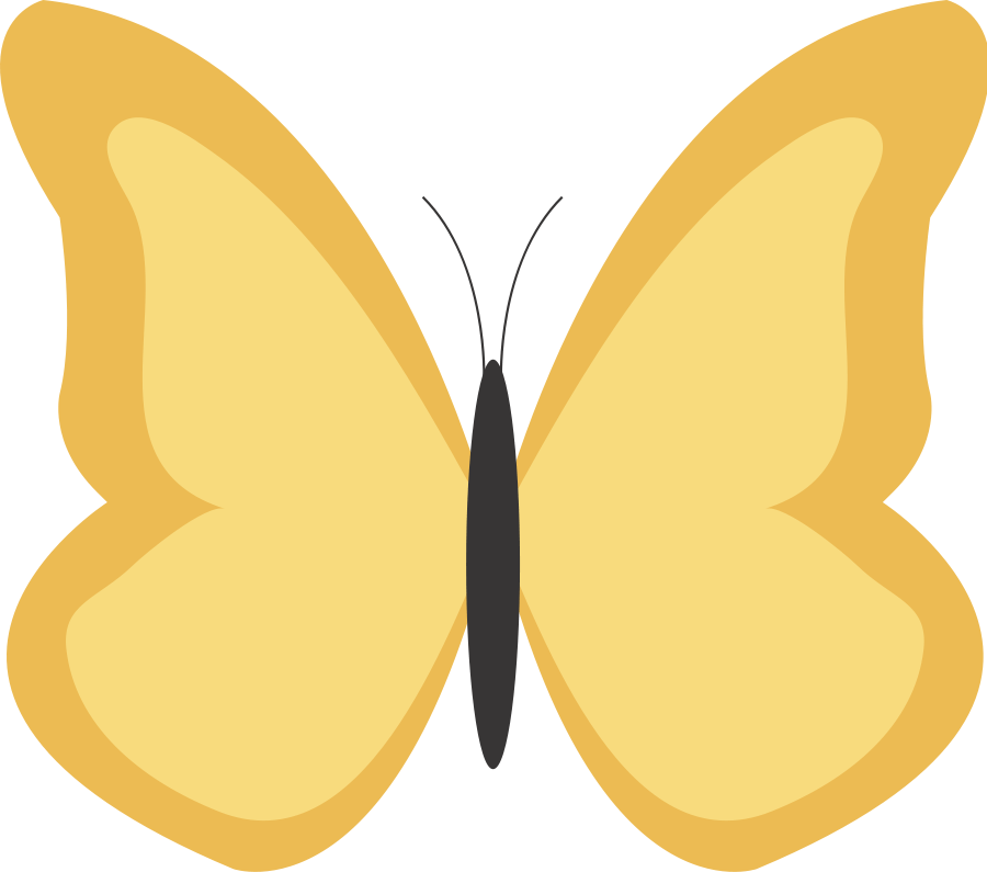 Free Yellow Butterfly Cliparts, Download Free Yellow Butterfly Cliparts