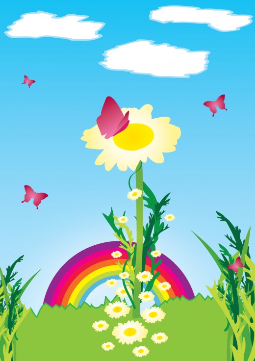 Free Spring Scene Cliparts, Download Free Spring Scene Cliparts png