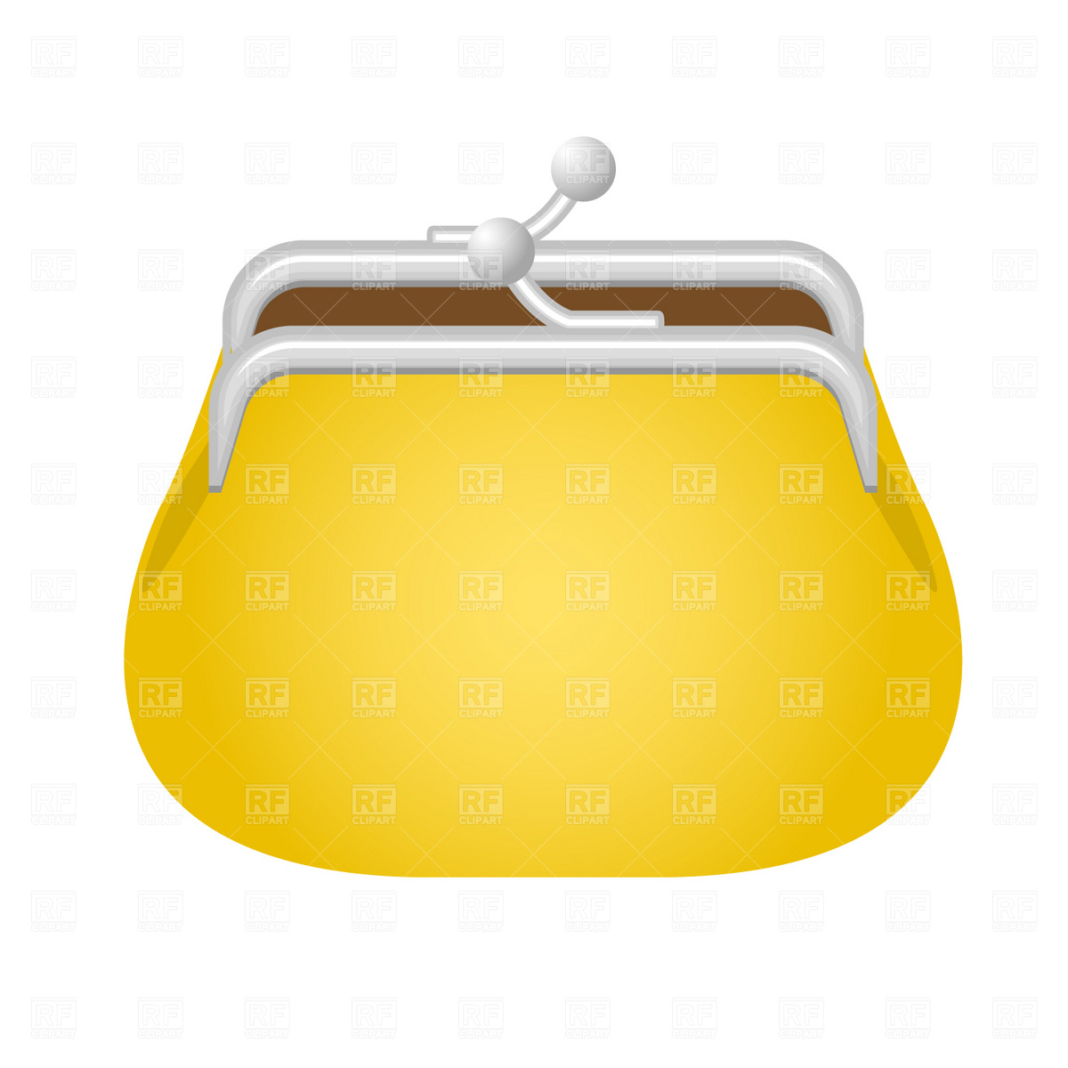 coin purse Clip Art Library