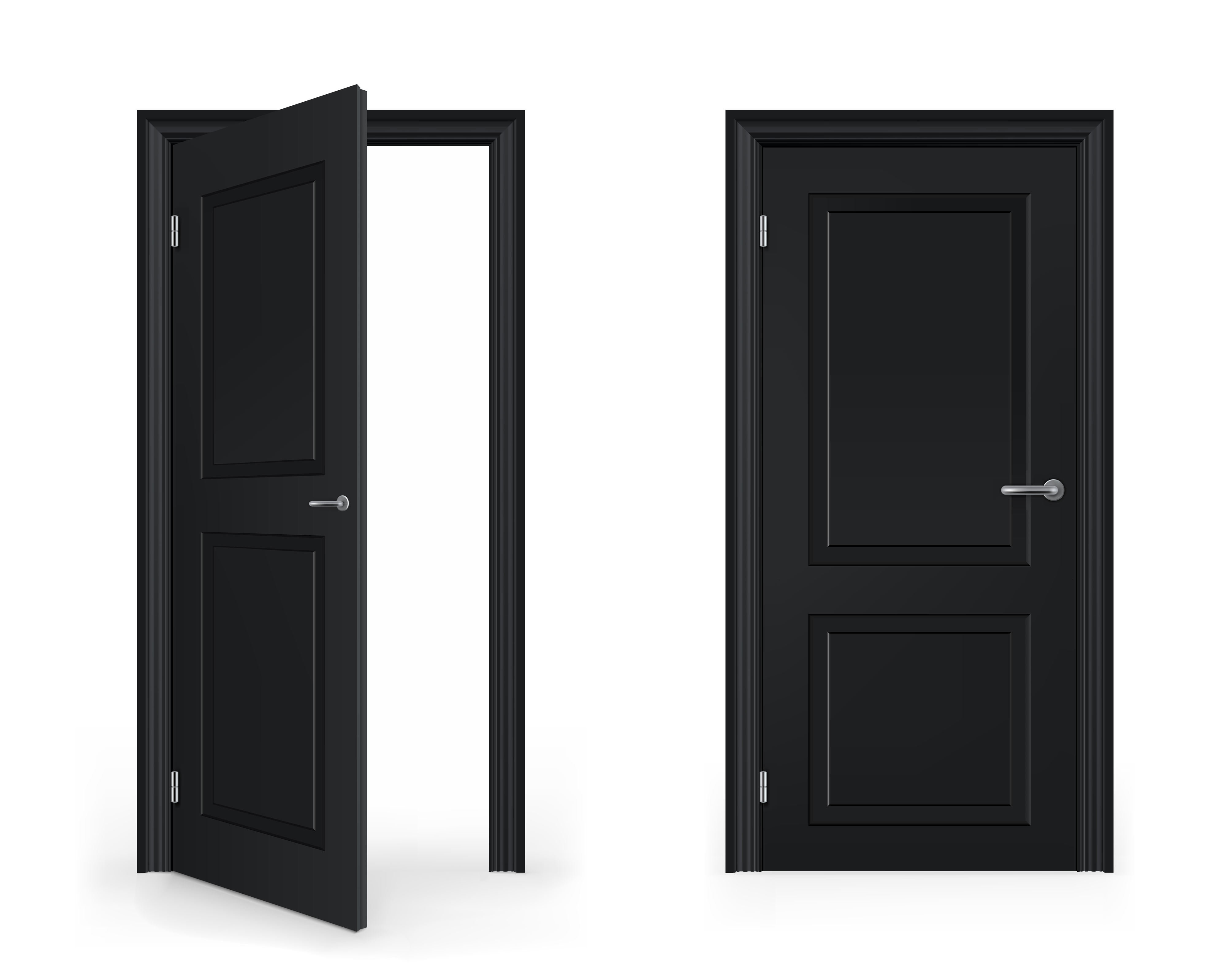 Free Black Door Cliparts, Download Free Black Door Cliparts png images