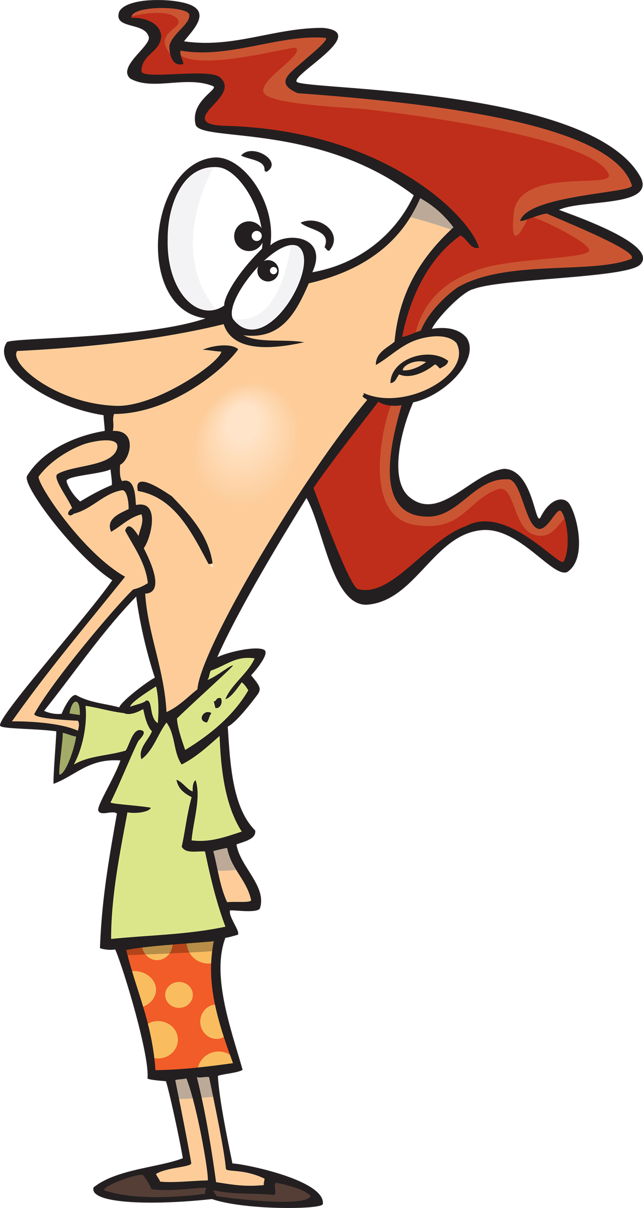 Free Girl Thinking Cliparts, Download Free Girl Thinking Cliparts png