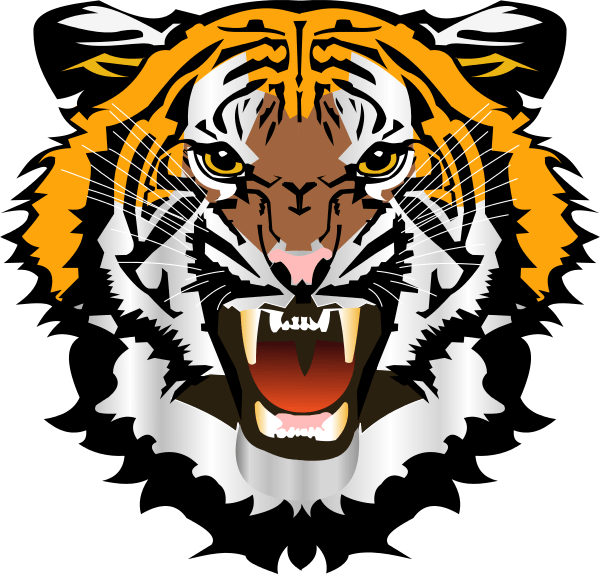 Free Tiger Head Cliparts, Download Free Tiger Head Cliparts png images