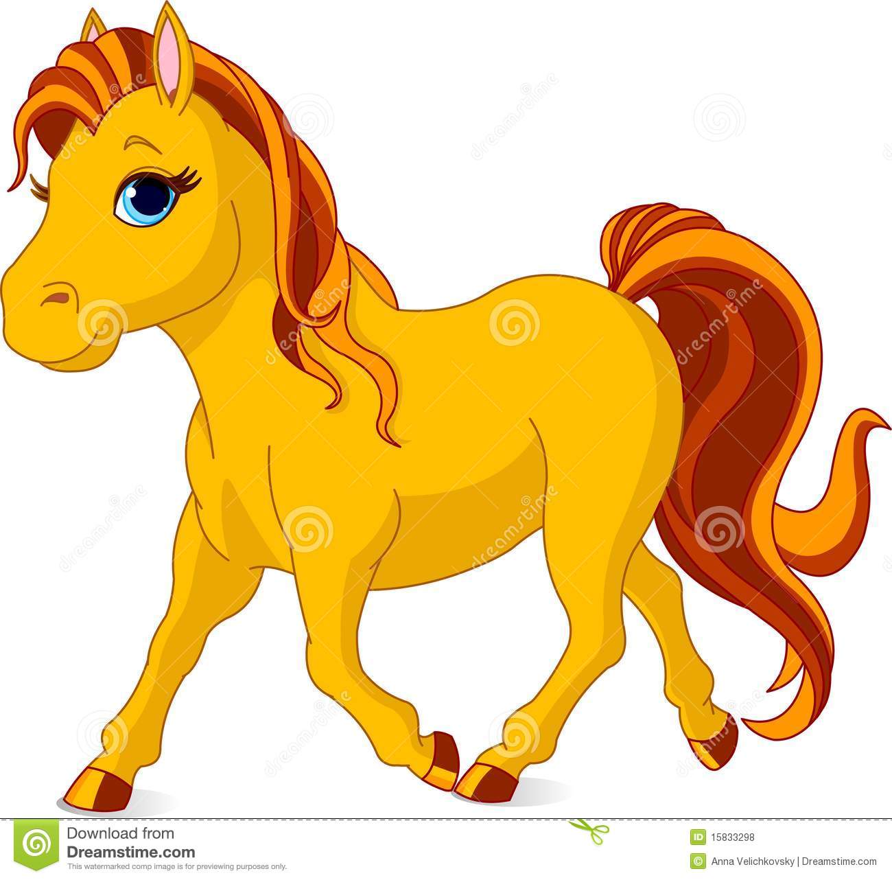 beautiful horse clip art Clip Art Library
