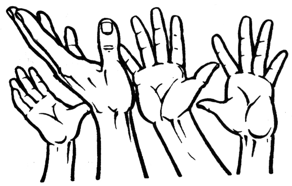 Free Open Hand Cliparts, Download Free Open Hand Cliparts png images