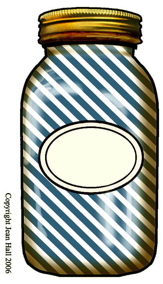 Canning Jar Clipart Free Images for Preserving and Canning