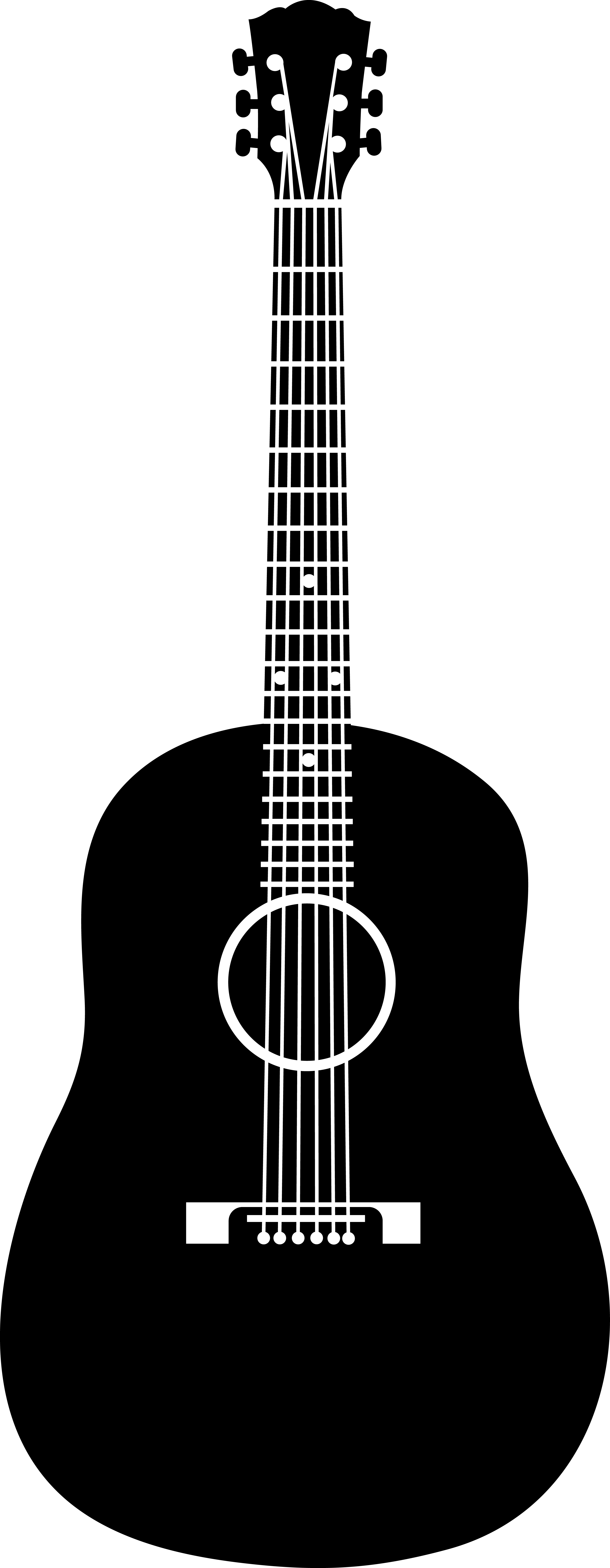 Free Guitar Black Cliparts, Download Free Guitar Black Cliparts png