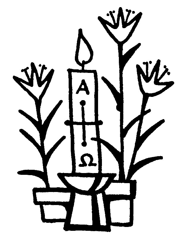 Free Easter Candle Cliparts, Download Free Easter Candle Cliparts png images, Free ClipArts on