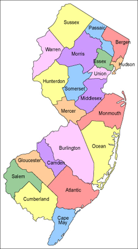 Free NJ Map Cliparts, Download Free NJ Map Cliparts png images, Free