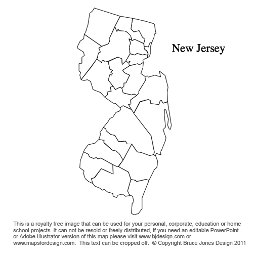 map wayne new jersey Clip Art Library