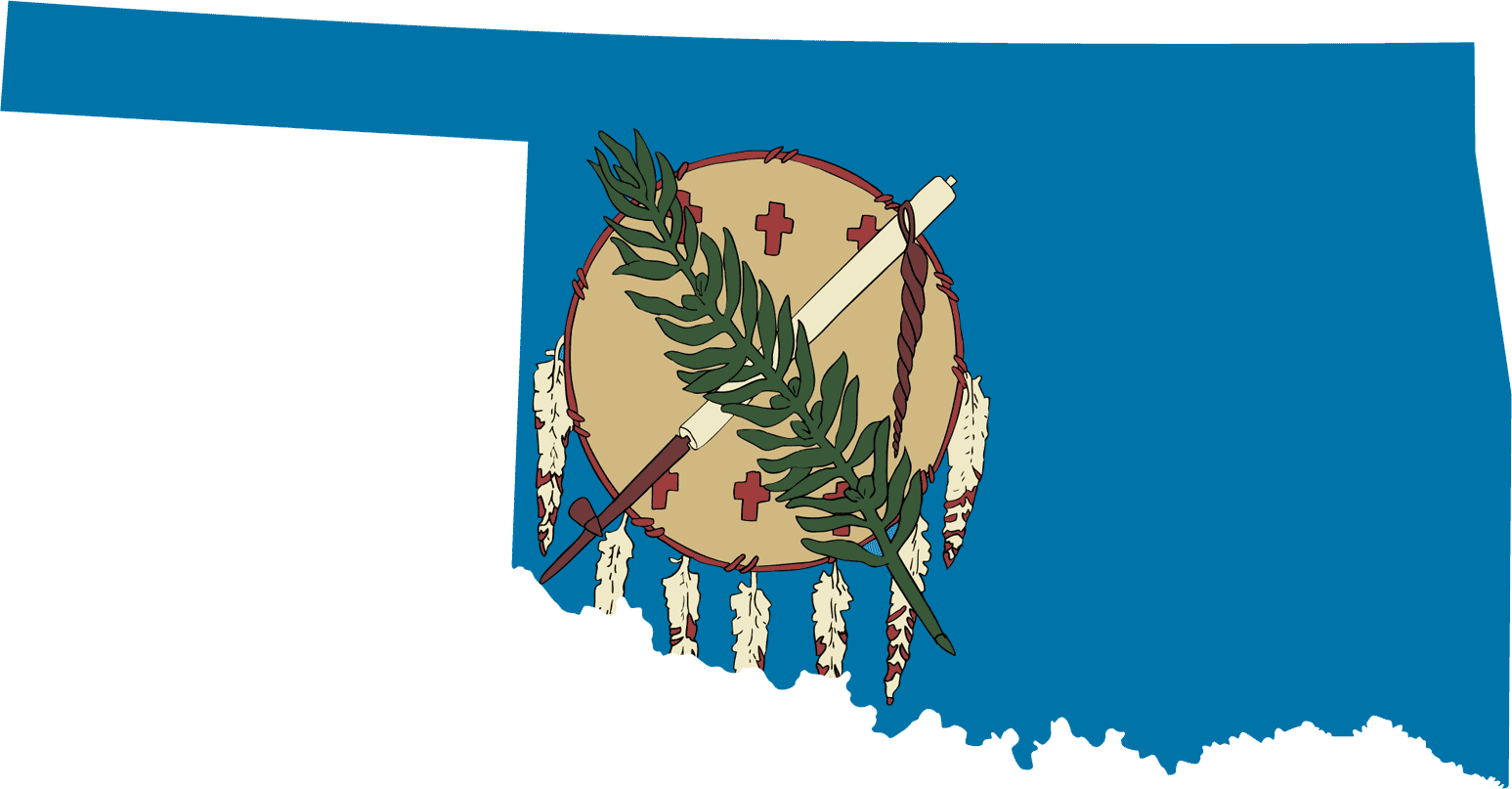 Free Oklahoma Map Cliparts, Download Free Oklahoma Map Cliparts png
