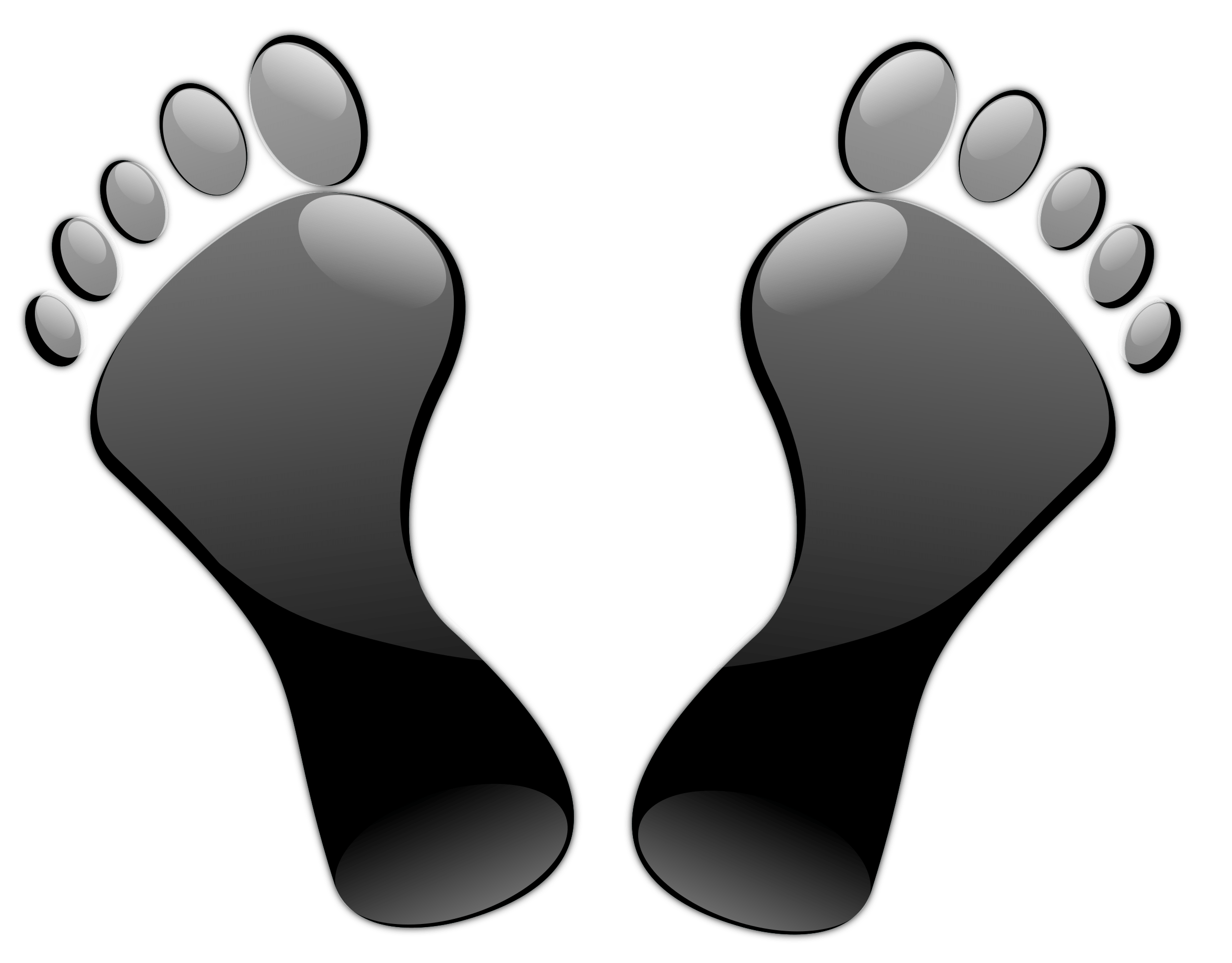 feet clipart transparent background Clip Art Library