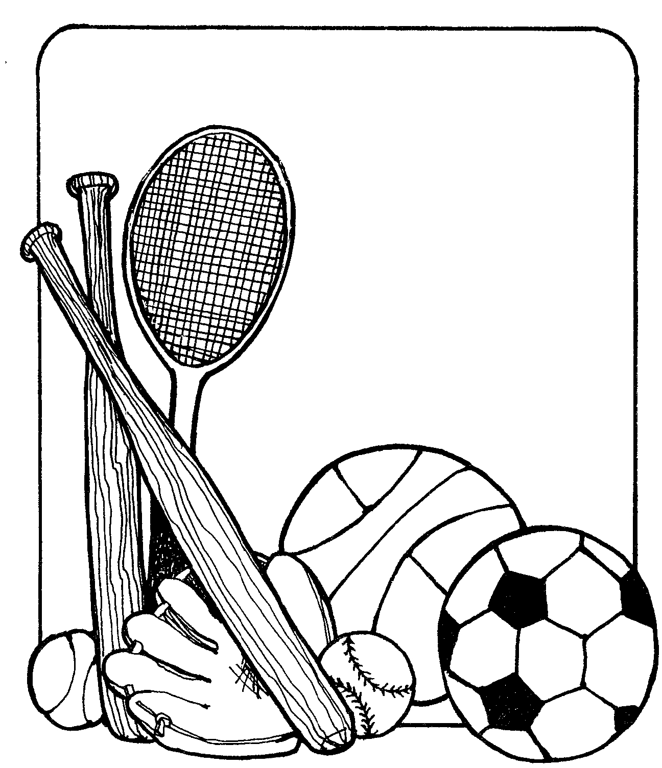Free Sports Equipment Cliparts, Download Free Sports Equipment Cliparts