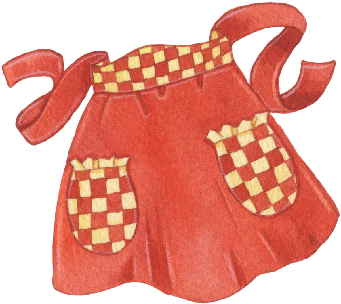 retro apron clipart Clip Art Library