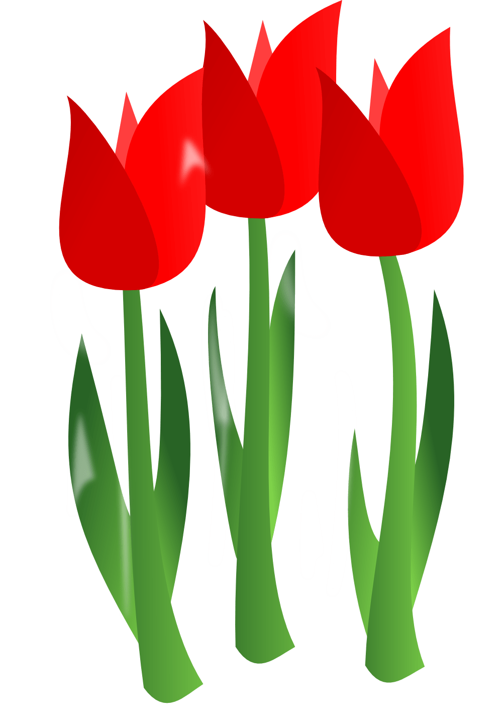 April Flowers Clipart Free Download Images for Spring