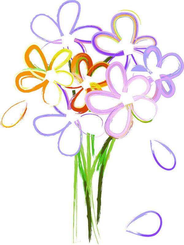 Free April Flowers Cliparts, Download Free April Flowers Cliparts png