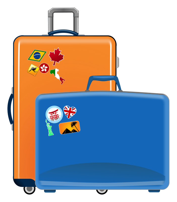 Travel Suitcase Clip Art