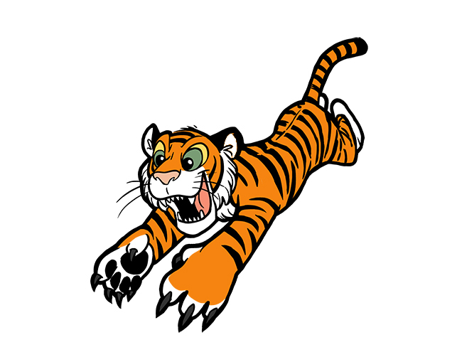 Free Tiger Tail Cliparts, Download Free Tiger Tail Cliparts png images