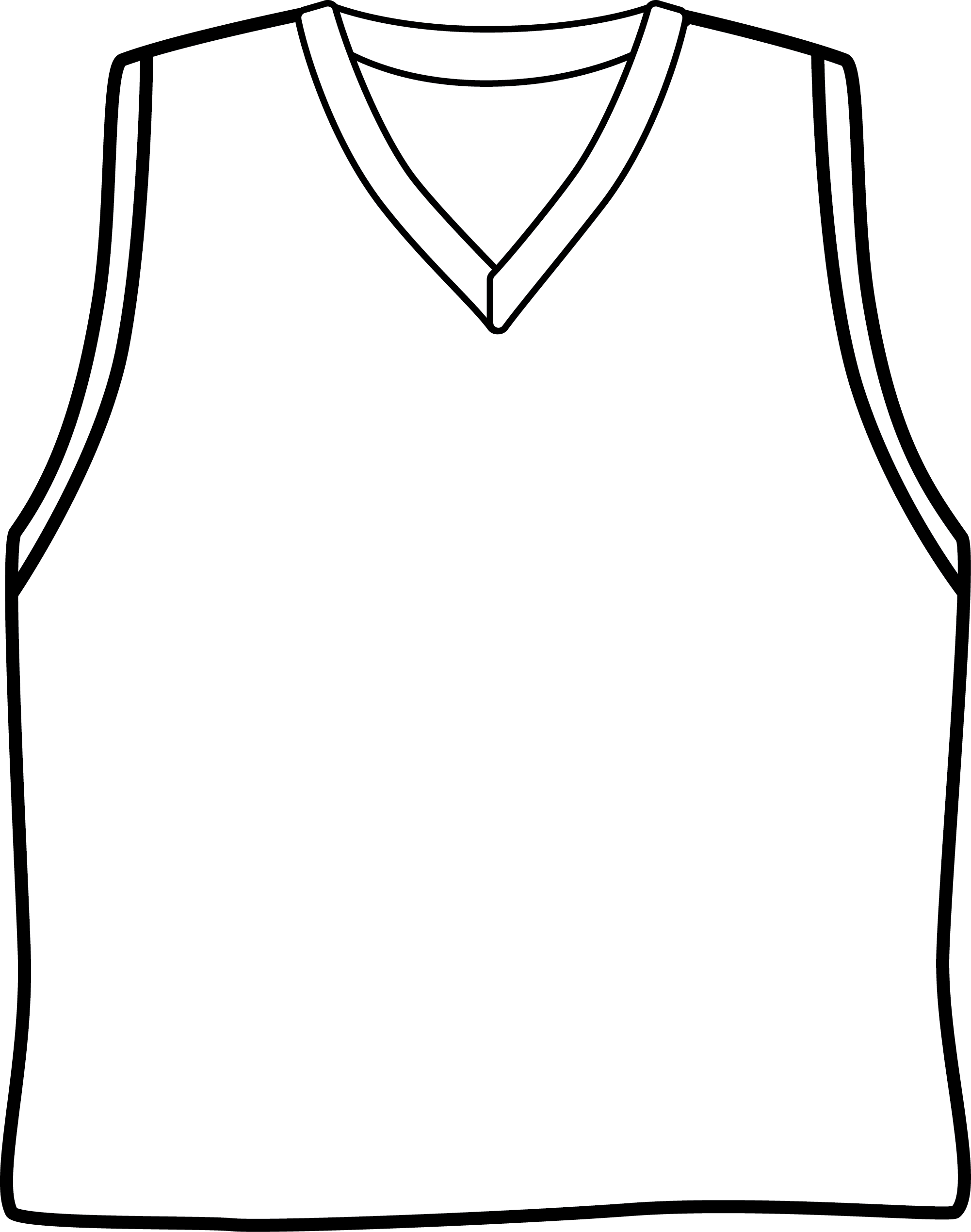 Free Basketball Jersey Cliparts, Download Free Basketball Jersey