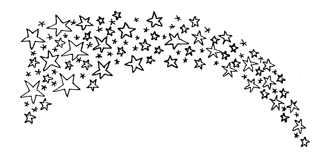 stars clip art black and white Clip Art Library