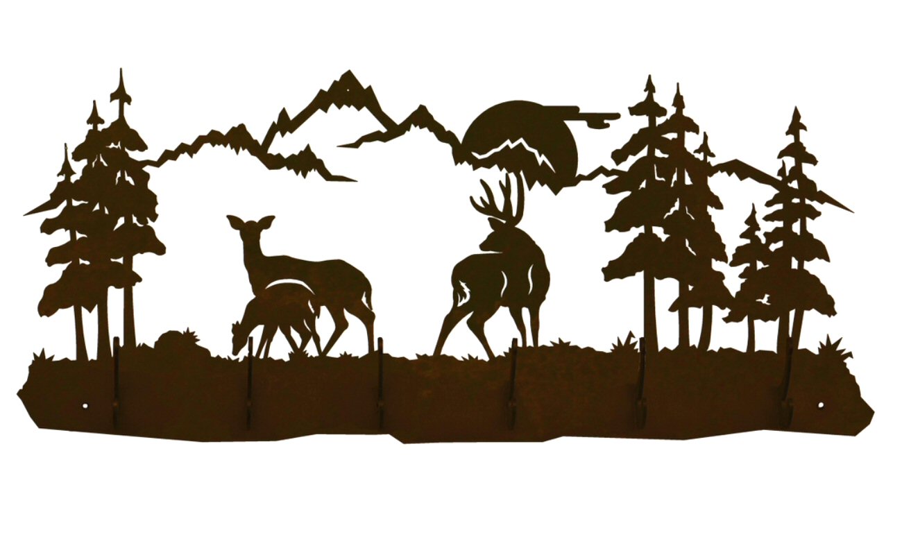 Free Deer Scene Cliparts, Download Free Deer Scene Cliparts png images