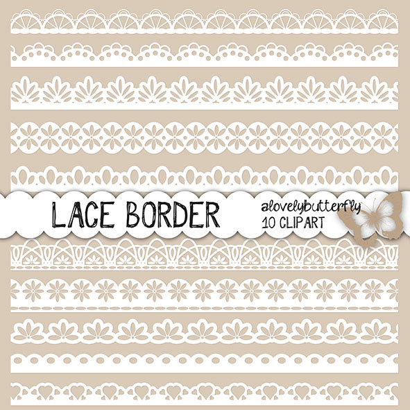 Free White Lace Border Png, Download Free White Lace Border Png png