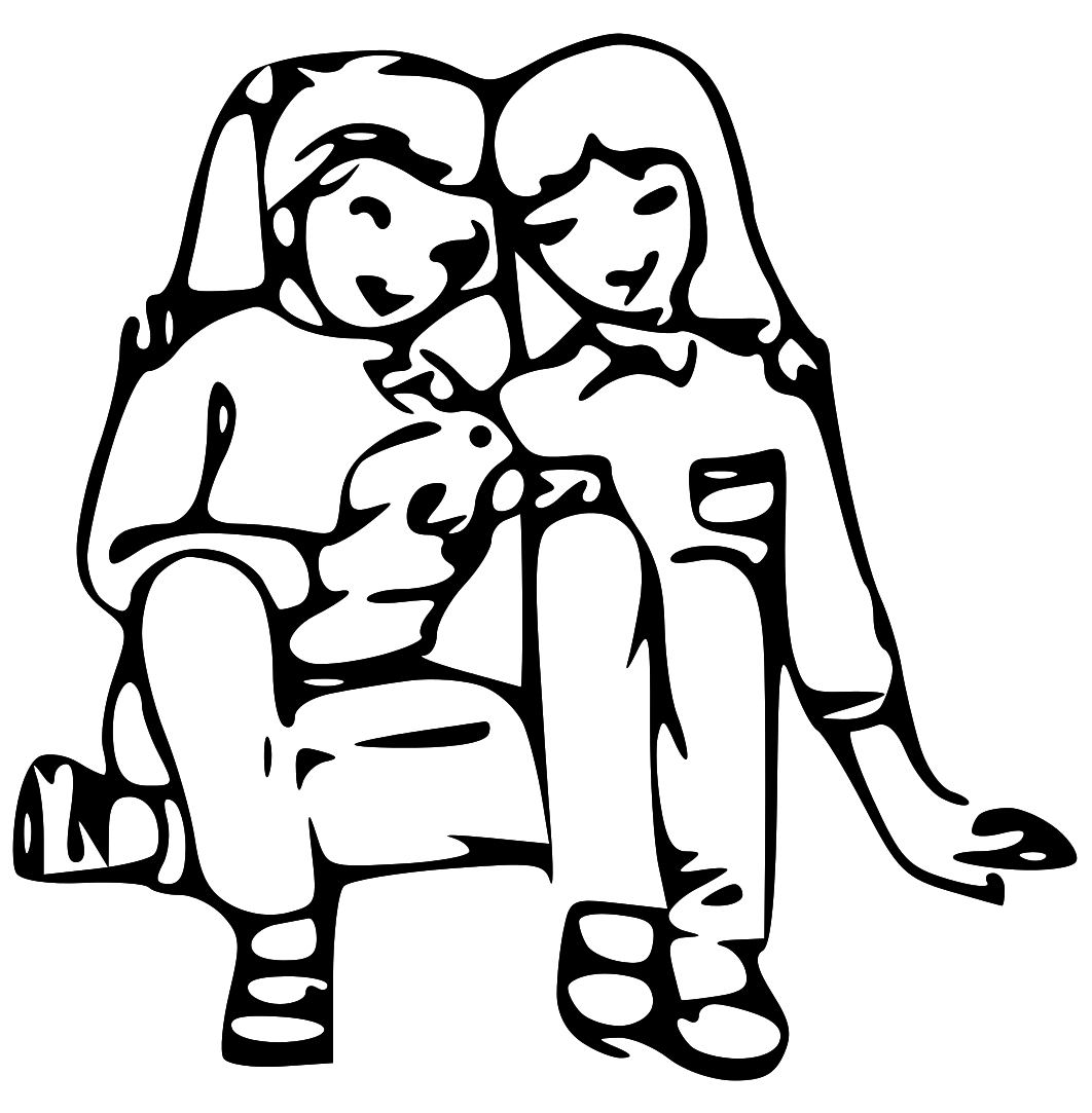 1031+ Black Best Friend Svg SVG,PNG,EPS & DXF File Include Free SVG