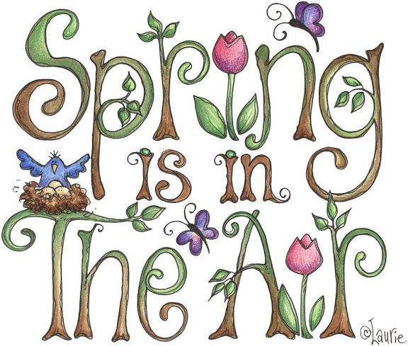 Free Spring Think Cliparts, Download Free Spring Think Cliparts png
