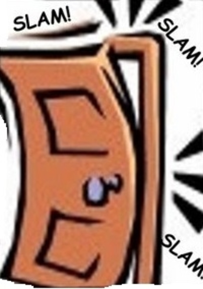 Slammed Door