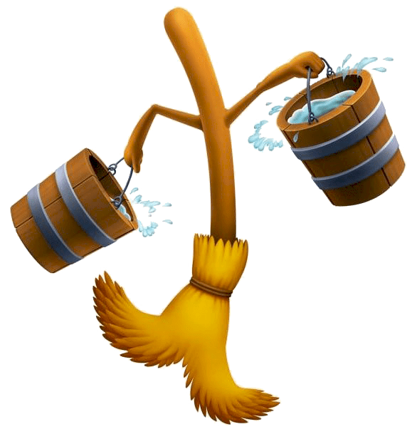 broom fantasia Clip Art Library