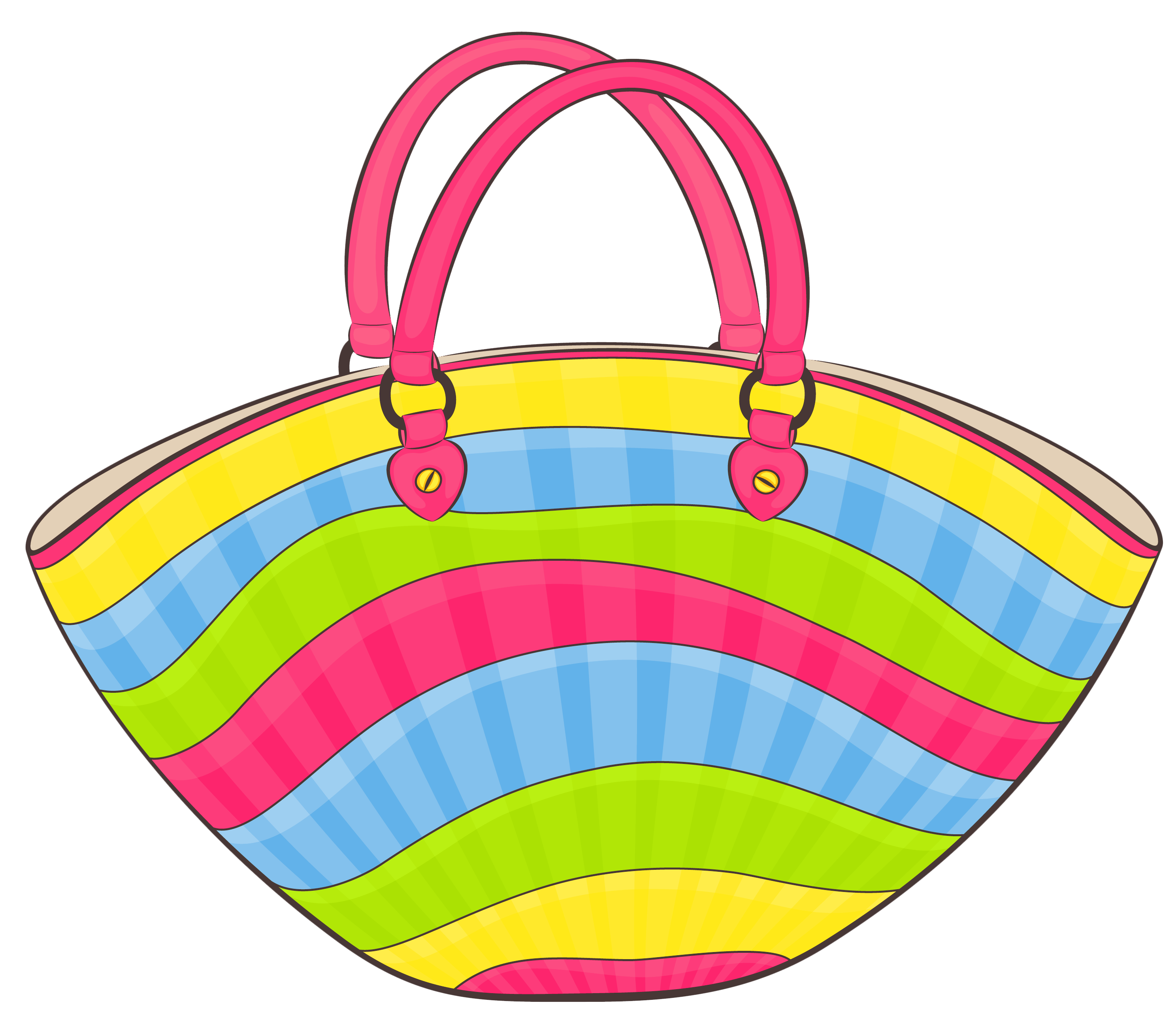 Free Beach Bag Cliparts, Download Free Beach Bag Cliparts png images