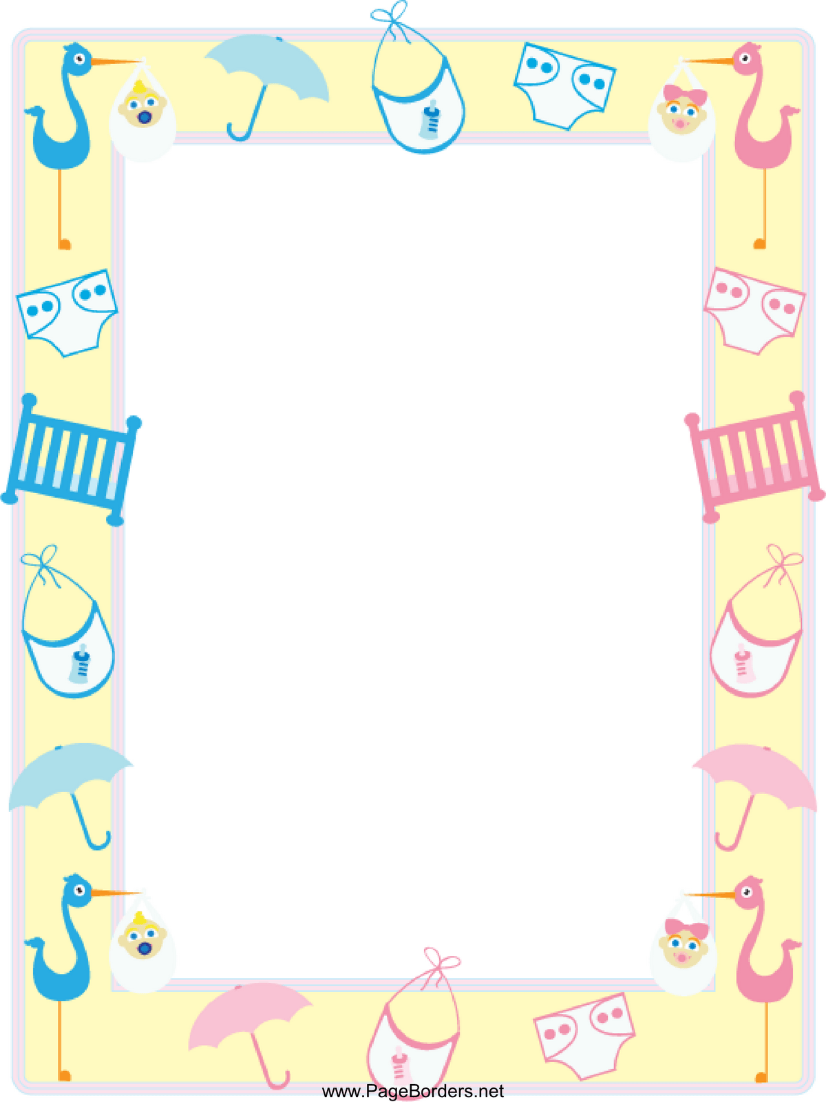 Baby Border Cliparts Free Download Clip Art Free Clip Art on