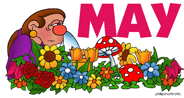 Free May Birthday Cliparts, Download Free May Birthday Cliparts png