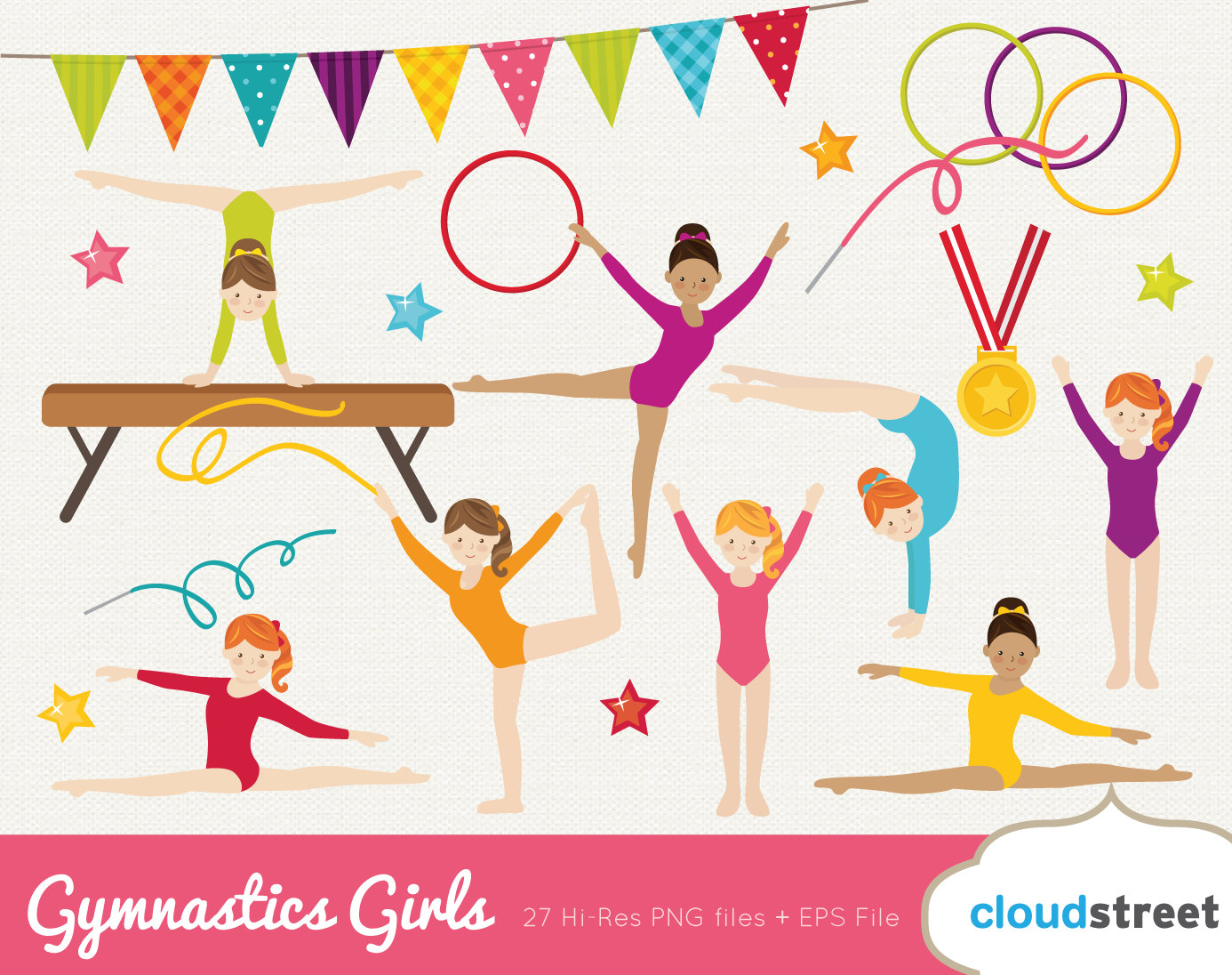 Free Girl Gymnastics Cliparts, Download Free Girl Gymnastics Cliparts