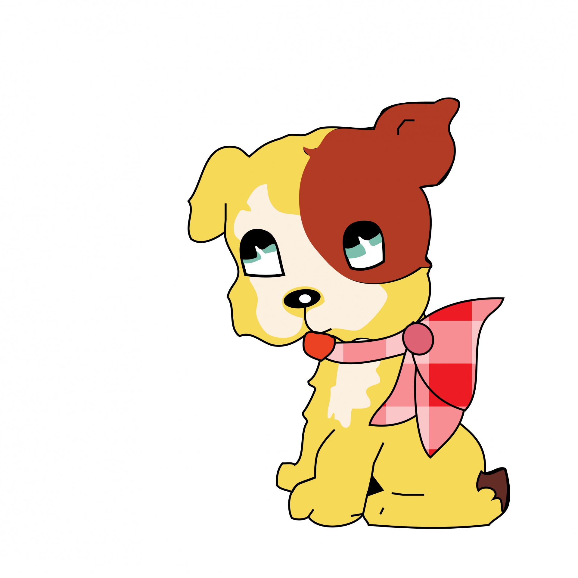 Free Cute Dog Cliparts, Download Free Cute Dog Cliparts png images