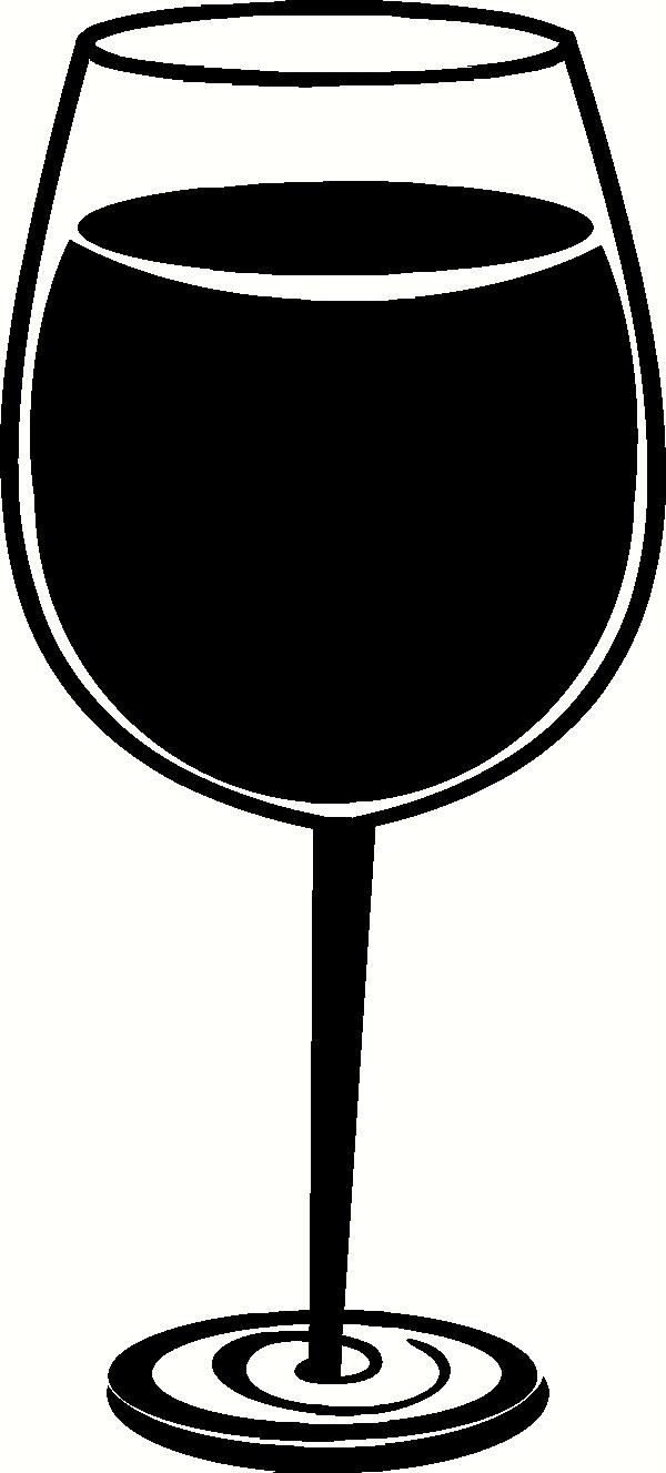 Clip Art Wine Glass Cartoon Wine glass cartoon illustration isolated