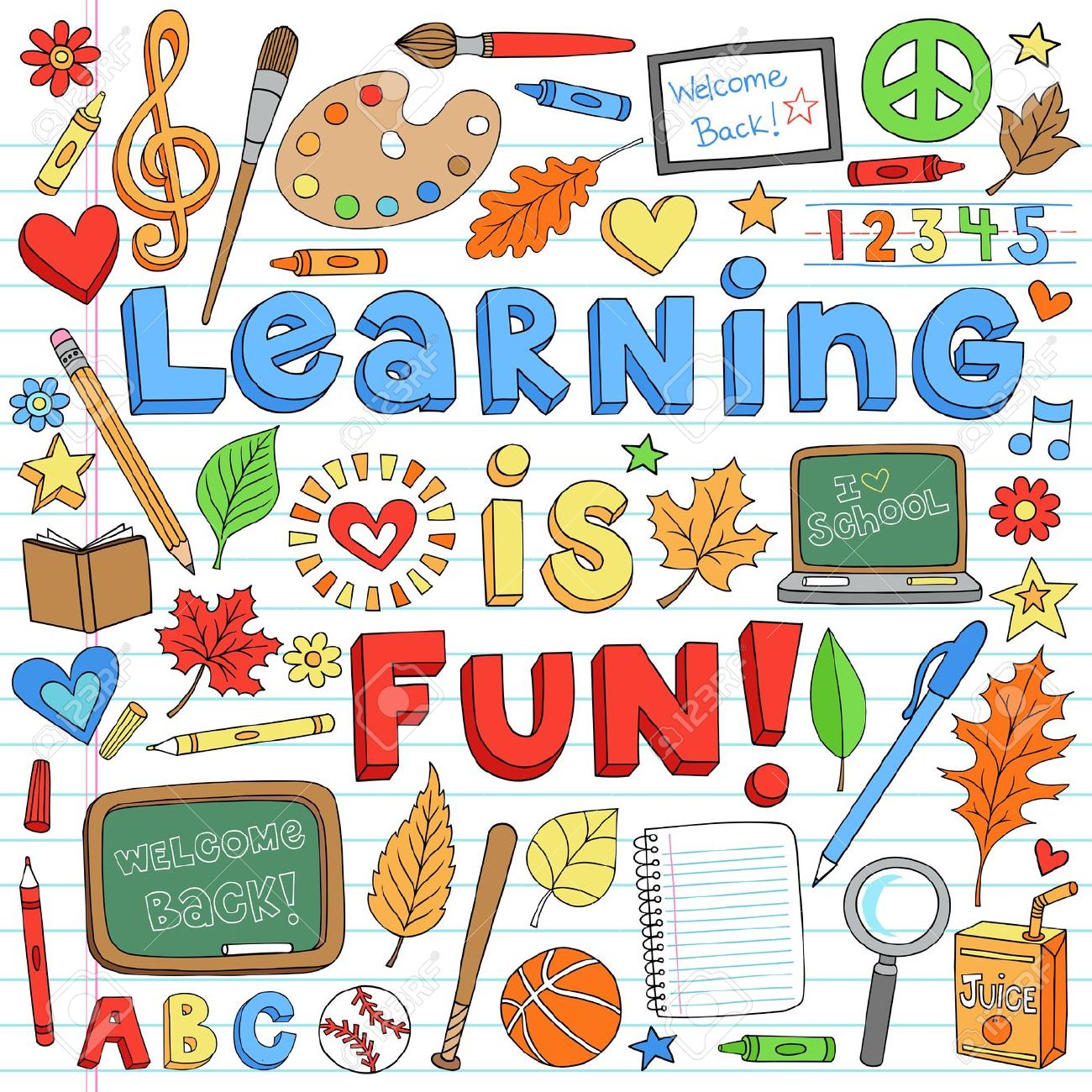 Learning Is Fun Clipart