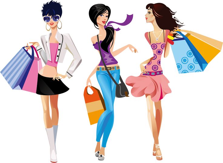 Free Ladies Shopping Cliparts, Download Free Ladies Shopping Cliparts