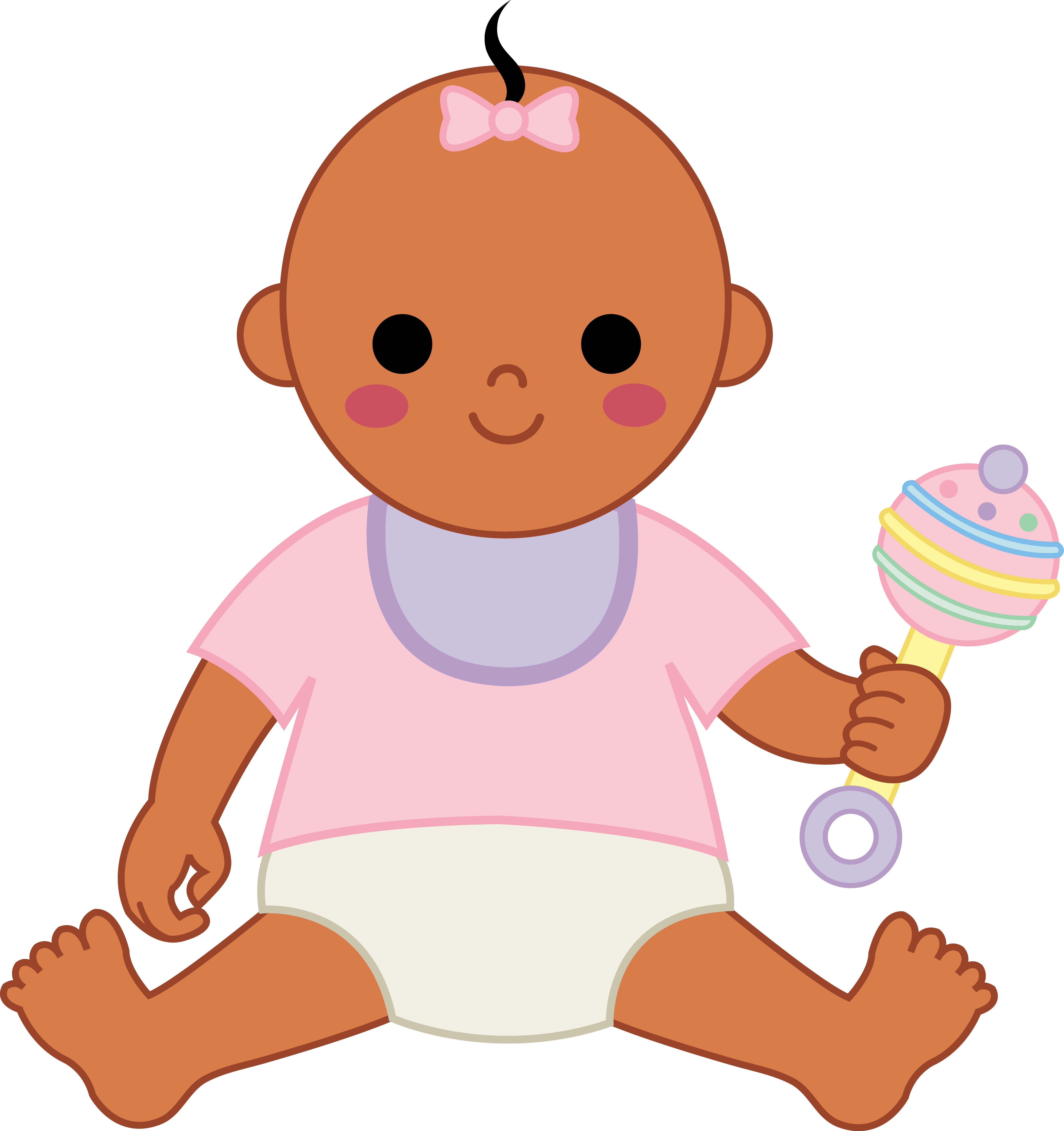 Cartoon Girl Clipart Free Downloadable Images