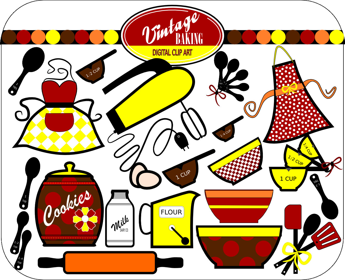 Free Vintage Kitchen Cliparts, Download Free Vintage Kitchen Cliparts