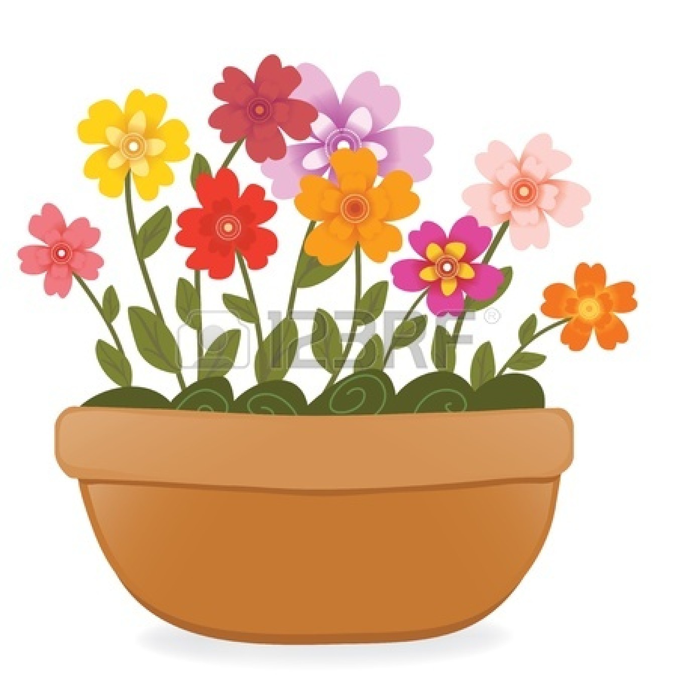 Free Potted Plant Cliparts, Download Free Potted Plant Cliparts png