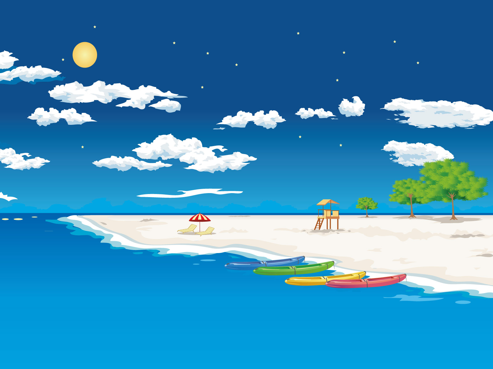 Free Summer Background Cliparts, Download Free Summer Background