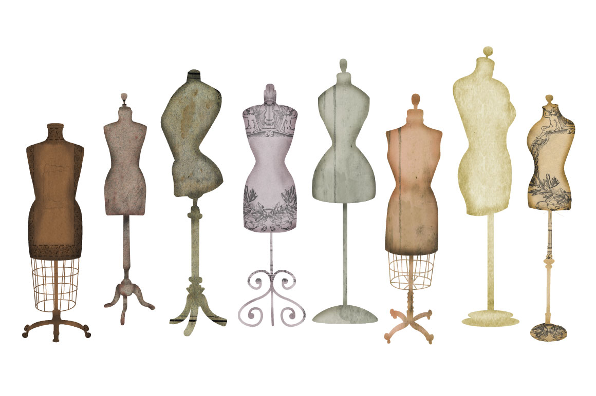 Free Vintage Dresses Cliparts, Download Free Vintage Dresses Cliparts