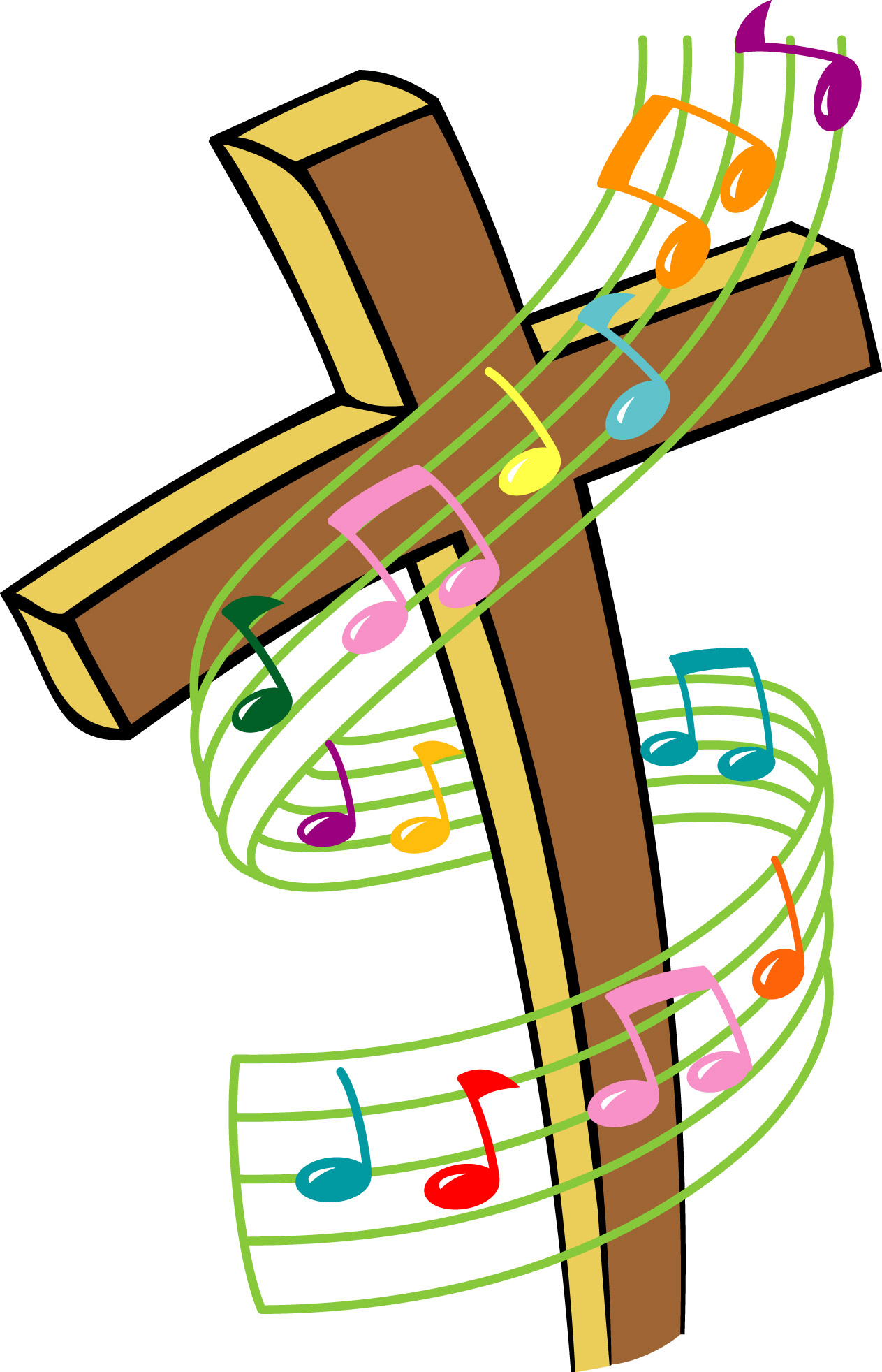 Free Gospel Music Cliparts, Download Free Gospel Music Cliparts png