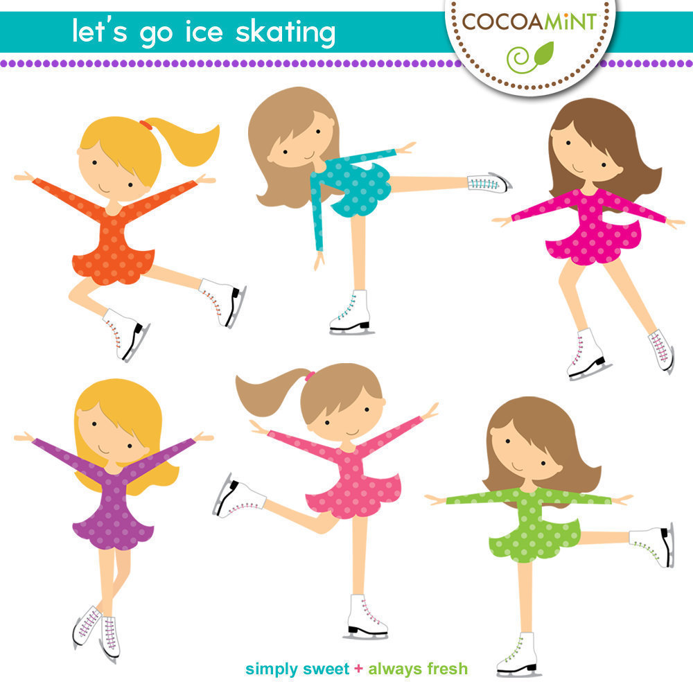 Free Ice Skating Cliparts, Download Free Ice Skating Cliparts png